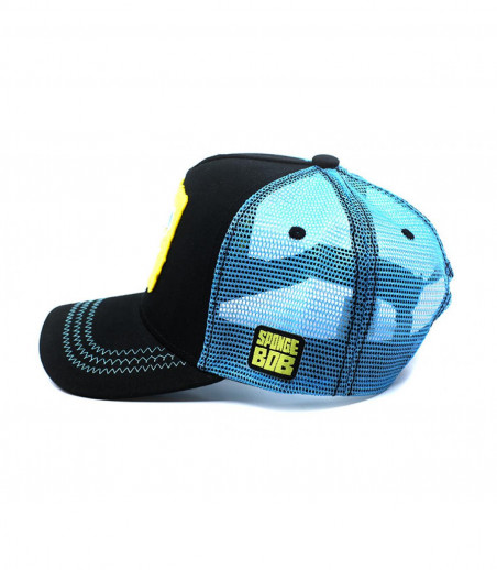 Capslab Trucker Sponge schwarz